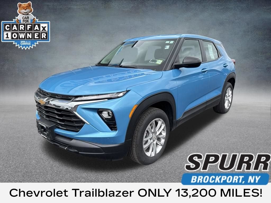 2025 Chevrolet Trailblazer LS