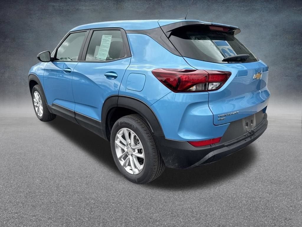 2025 Chevrolet Trailblazer LS