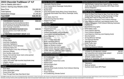 2023 Chevrolet Trailblazer LT