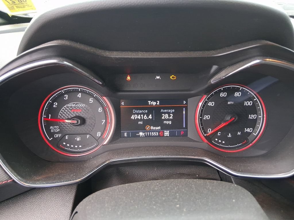 2021 Chevrolet Trailblazer RS