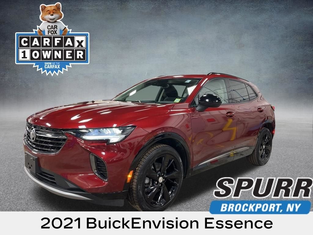 2021 Buick Envision Essence