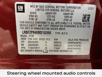 2021 Buick Envision Essence