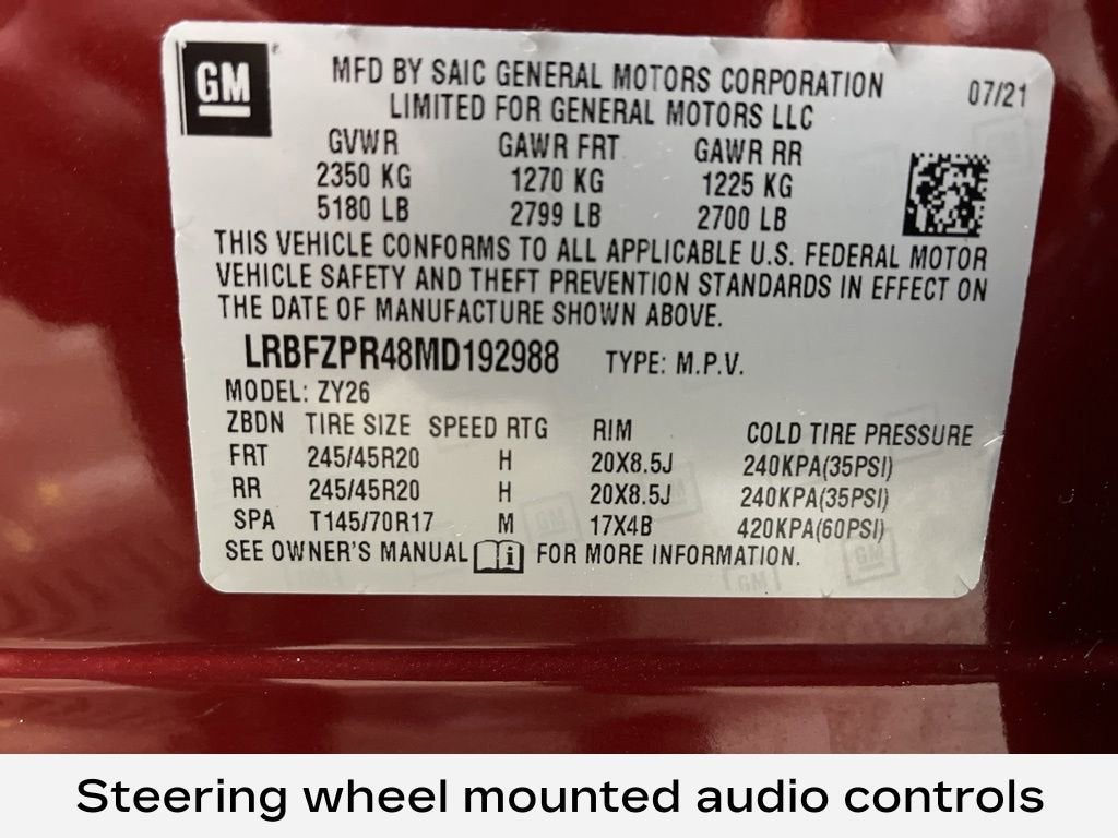 2021 Buick Envision Essence