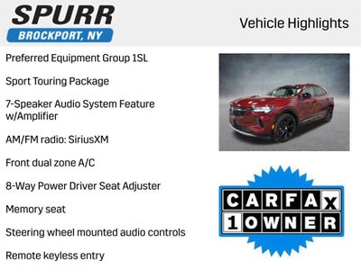 2021 Buick Envision Essence