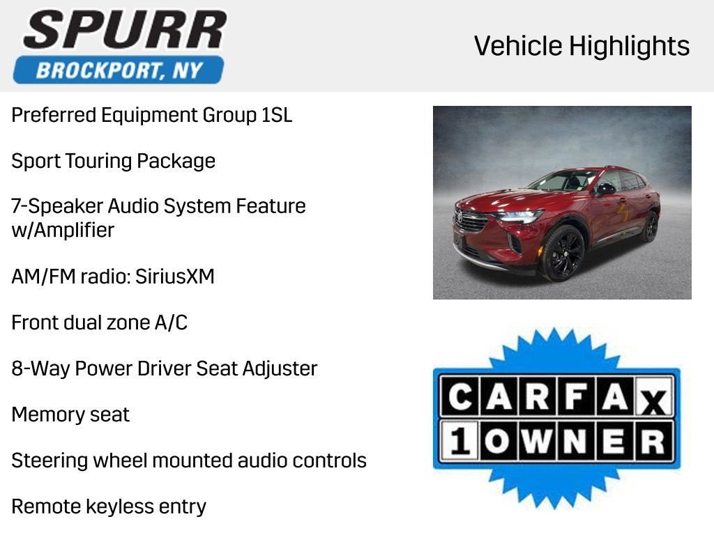 2021 Buick Envision Essence