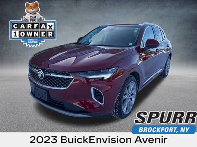 2023 Buick Envision Avenir