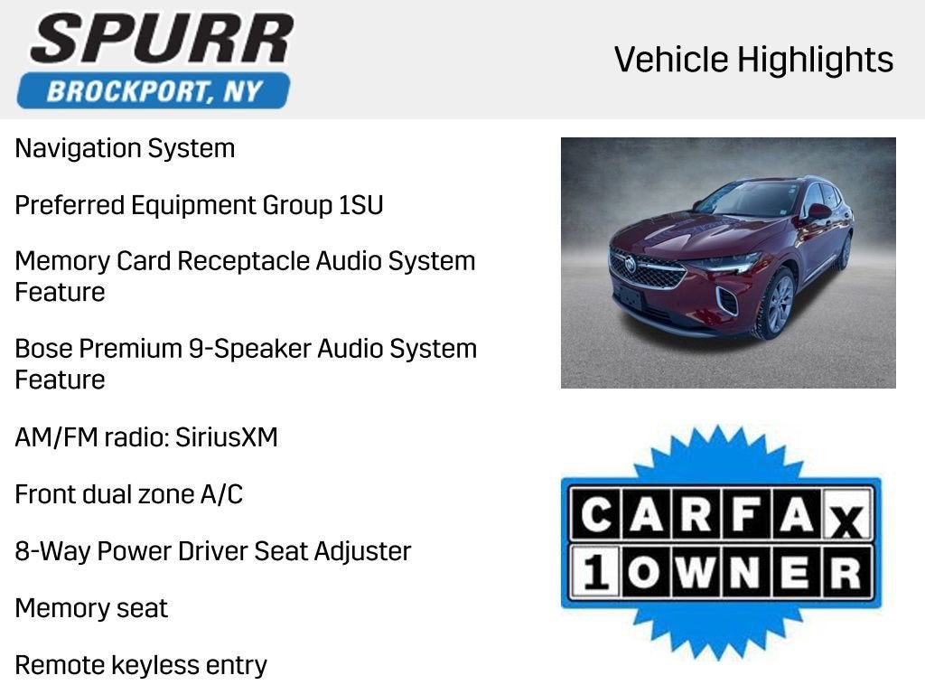 2023 Buick Envision Avenir