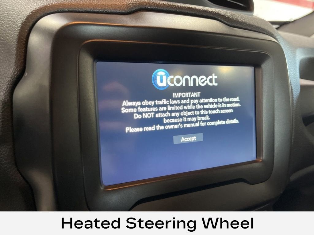 2021 Jeep Renegade Latitude