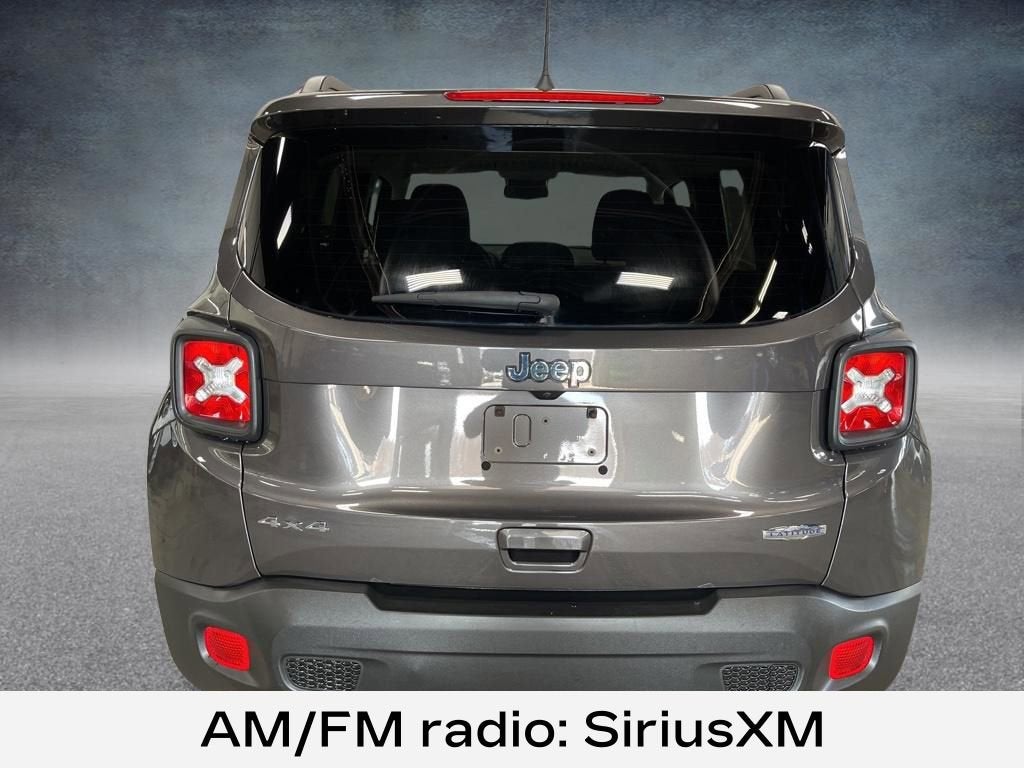 2021 Jeep Renegade Latitude