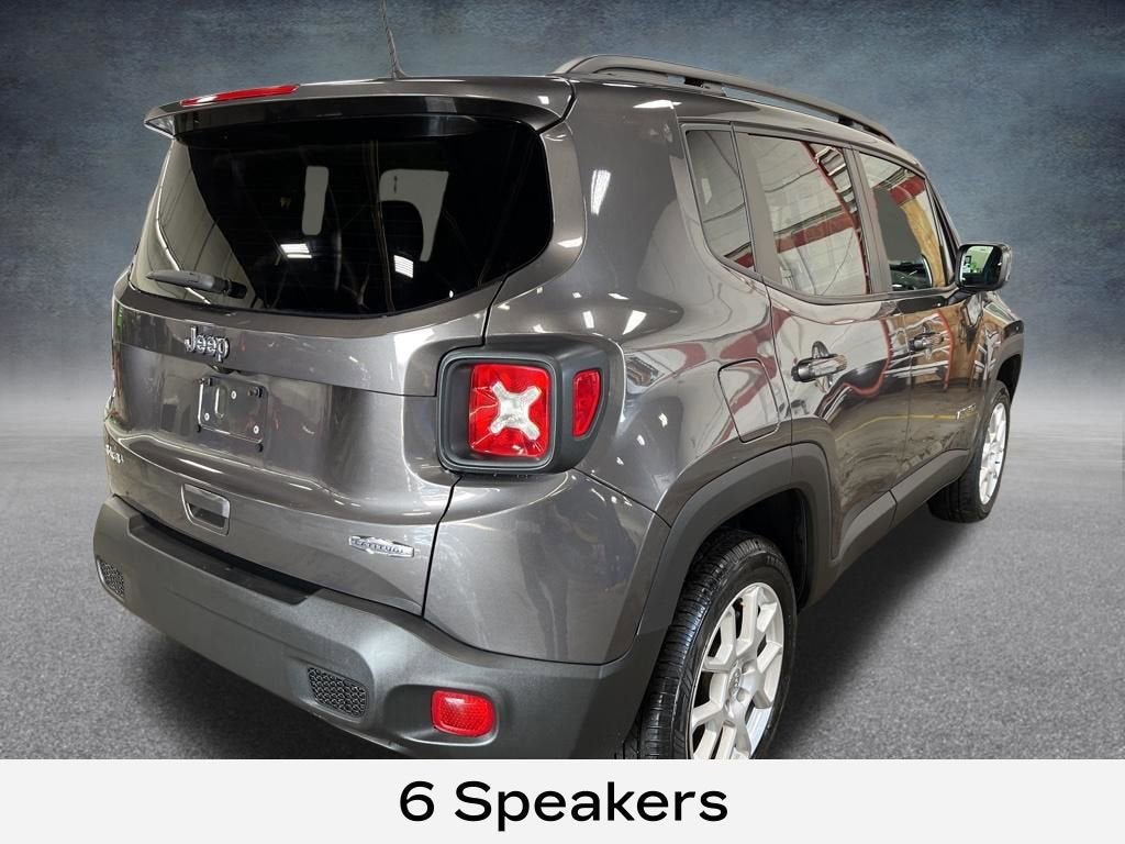 2021 Jeep Renegade Latitude