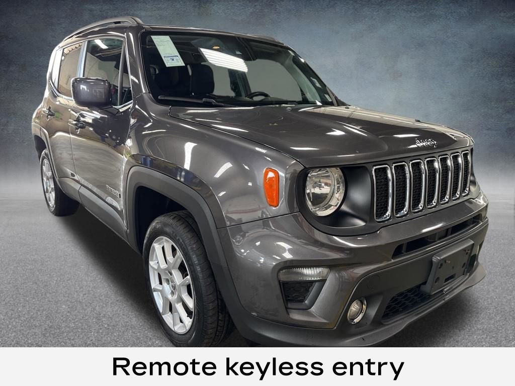 2021 Jeep Renegade Latitude