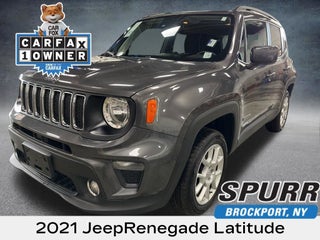 2021 Jeep Renegade Latitude