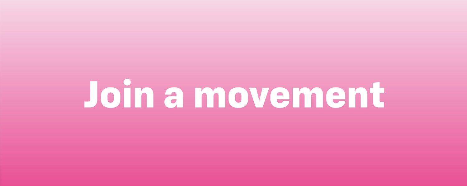 Join A Movement logo | Chevrolet Making Strides Against Breast Cancer | Spurr Chevrolet in Brockport NY