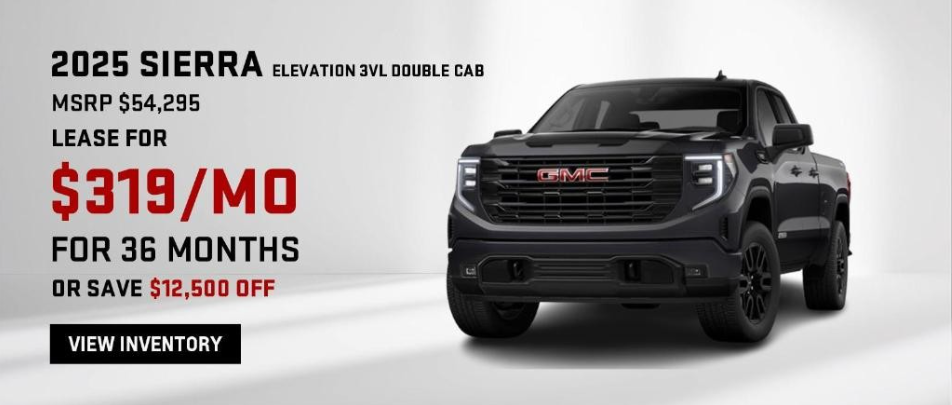 2025 SIERRA ELEVATION 3VL DOUBLE CAB