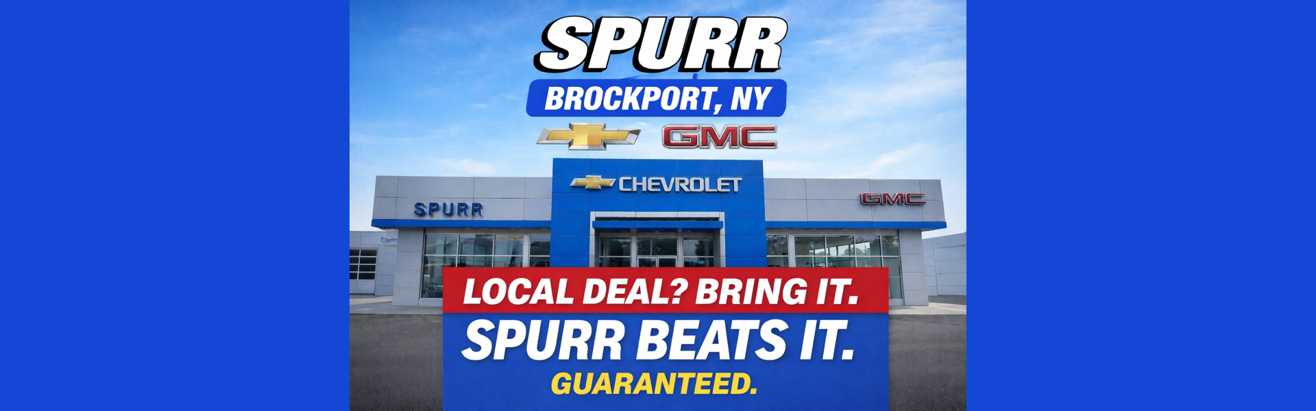 Local deals Spurr Brockport NY 