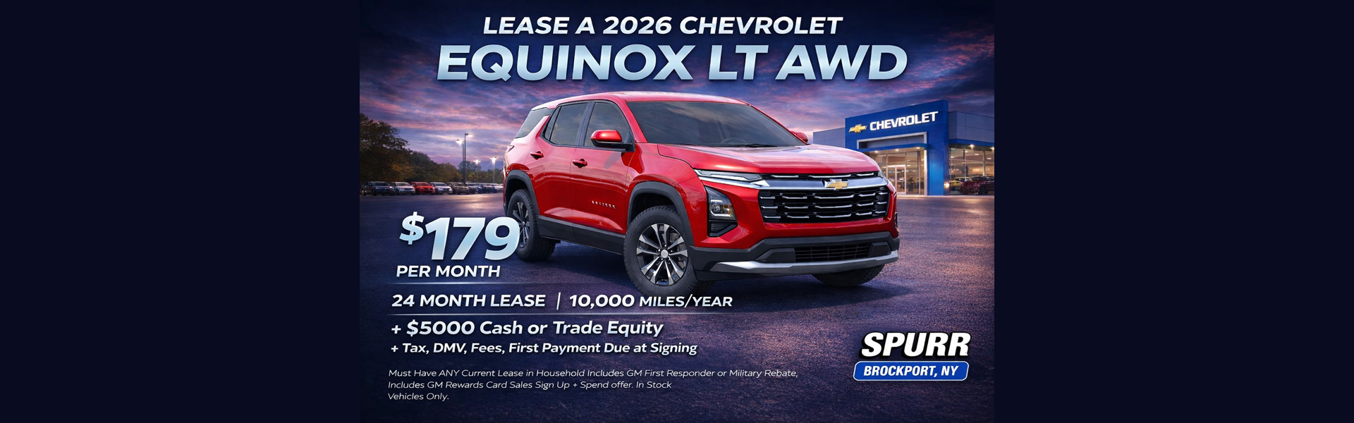 2026 Equinox LT AWD 