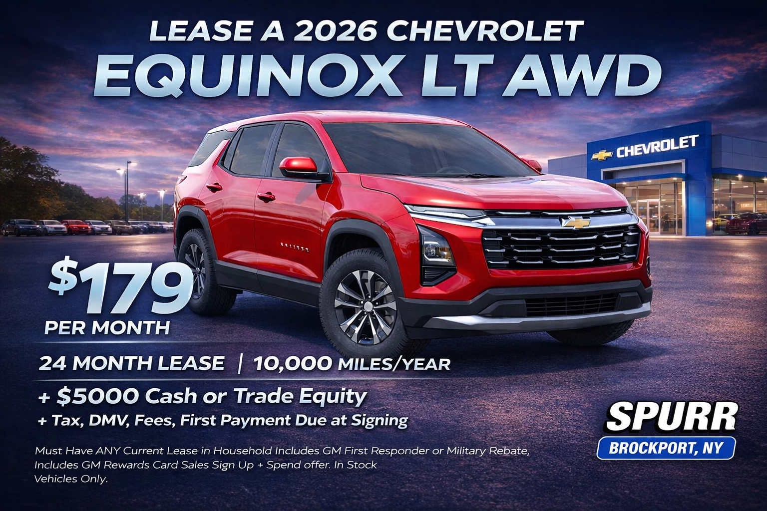 2026 Equinox LT AWD 